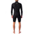 Rip Curl 2mm Dawn Patrol Long Sleeve Chest Zip Springsuit Black