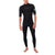 Rip Curl 2/2 Dawn Patrol Performance Short Sleeve Back Zip Wetsuit Black