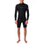 Rip Curl 2mm Dawn Patrol Long Sleeve Chest Zip Springsuit Black