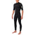Rip Curl 2/2 Dawn Patrol Performance Short Sleeve Back Zip Wetsuit Black