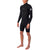 Rip Curl 2mm Dawn Patrol Long Sleeve Chest Zip Springsuit Black