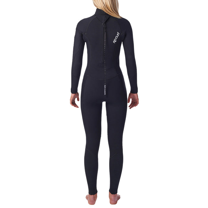 Rip Curl 5/3 Dawn Patrol Back Zip Wetsuit - Women's Black