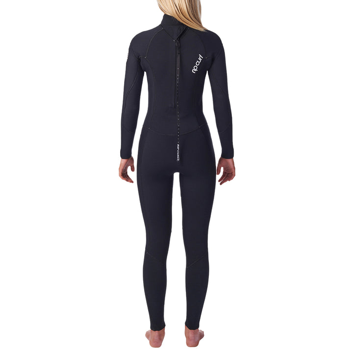 Rip Curl 5/3 Dawn Patrol Back Zip Wetsuit - Women's Black