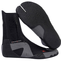Rip Curl 3mm Dawn Patrol Split Toe Boots Black::Black