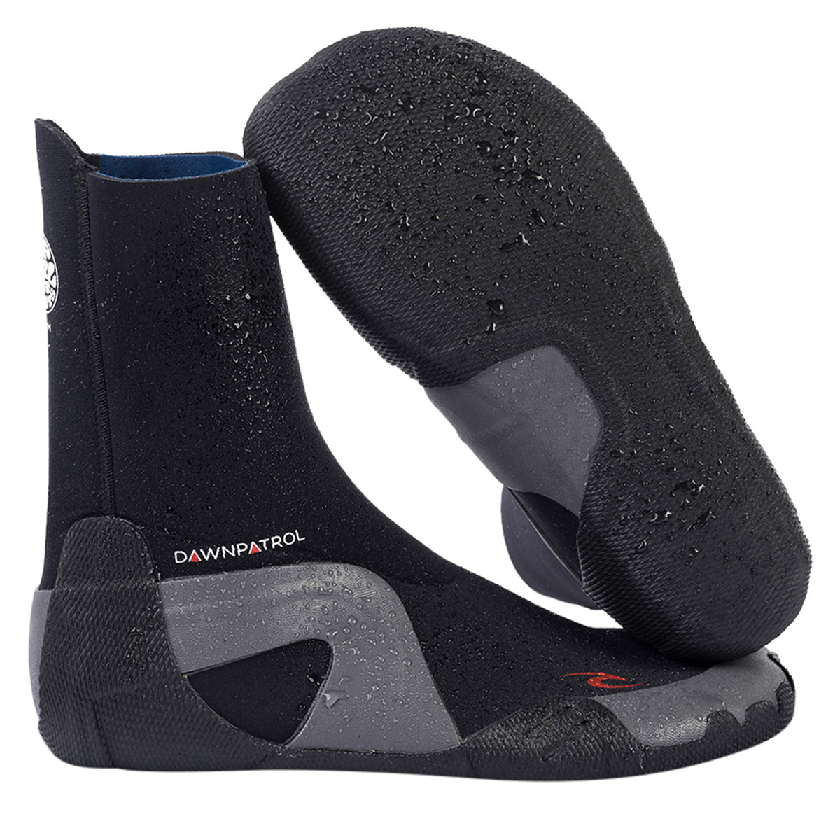 Rip Curl 3mm Dawn Patrol Round Toe Boots Black