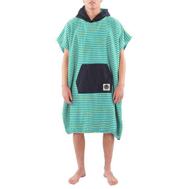 Rip Curl Surf Sock Hooded Towel Blue