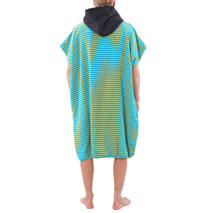 Rip Curl Surf Sock Hooded Towel Blue
