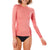 Rip Curl Rincon Long Sleeve UV Rashguard - Women's Coral