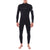 Rip Curl 5/3 Dawn Patrol Steamer Back Zip Wetsuit Black