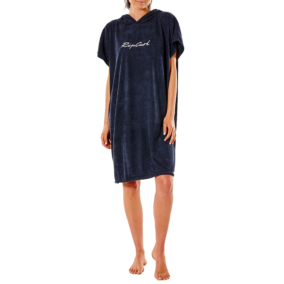 Rip Curl Script Hooded Towel - Women's Black