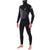 Rip Curl 5/4 Flashbomb Steamer Hooded Wetsuit Black