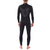 Rip Curl 5/3 Dawn Patrol Steamer Back Zip Wetsuit Black