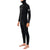 Rip Curl 5/4 Dawn Patrol Chest Zip Hooded Wetsuit - Boys' Black