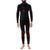 Rip Curl 5/4 Dawn Patrol Chest Zip Hooded Wetsuit - Boys' Black