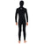 Rip Curl 5/4 Dawn Patrol Chest Zip Hooded Wetsuit - Boys' Black