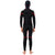 Rip Curl 5/4 Dawn Patrol Chest Zip Hooded Wetsuit - Boys' Black