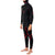 Rip Curl 5/4 Dawn Patrol Chest Zip Hooded Wetsuit - Boys' Black
