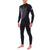 Rip Curl 3/2 Flashbomb Steamer Back Zip Wetsuit Black
