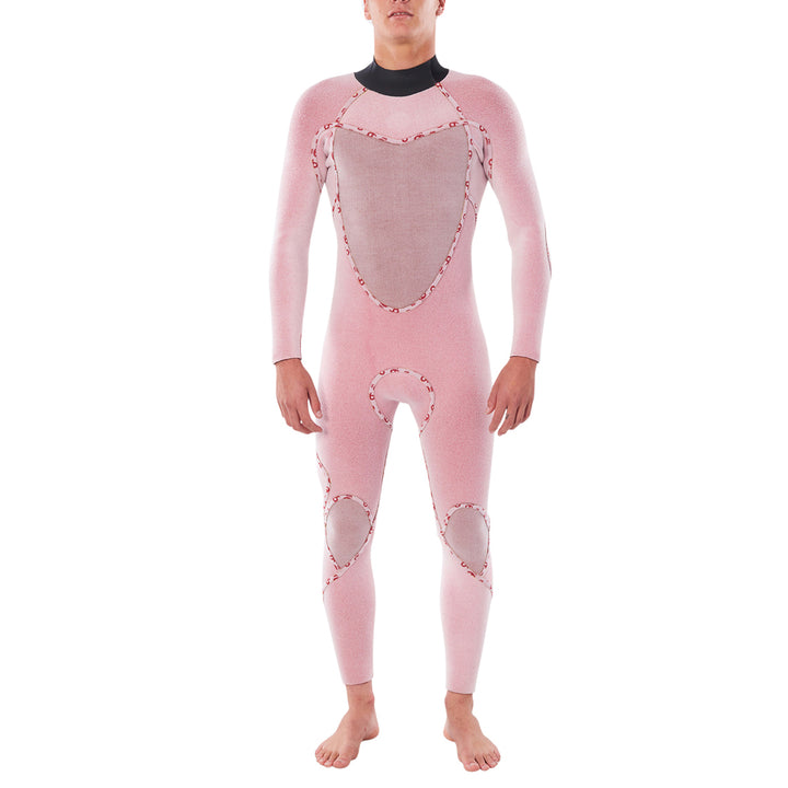 Rip Curl 3/2 Flashbomb Steamer Back Zip Wetsuit Black