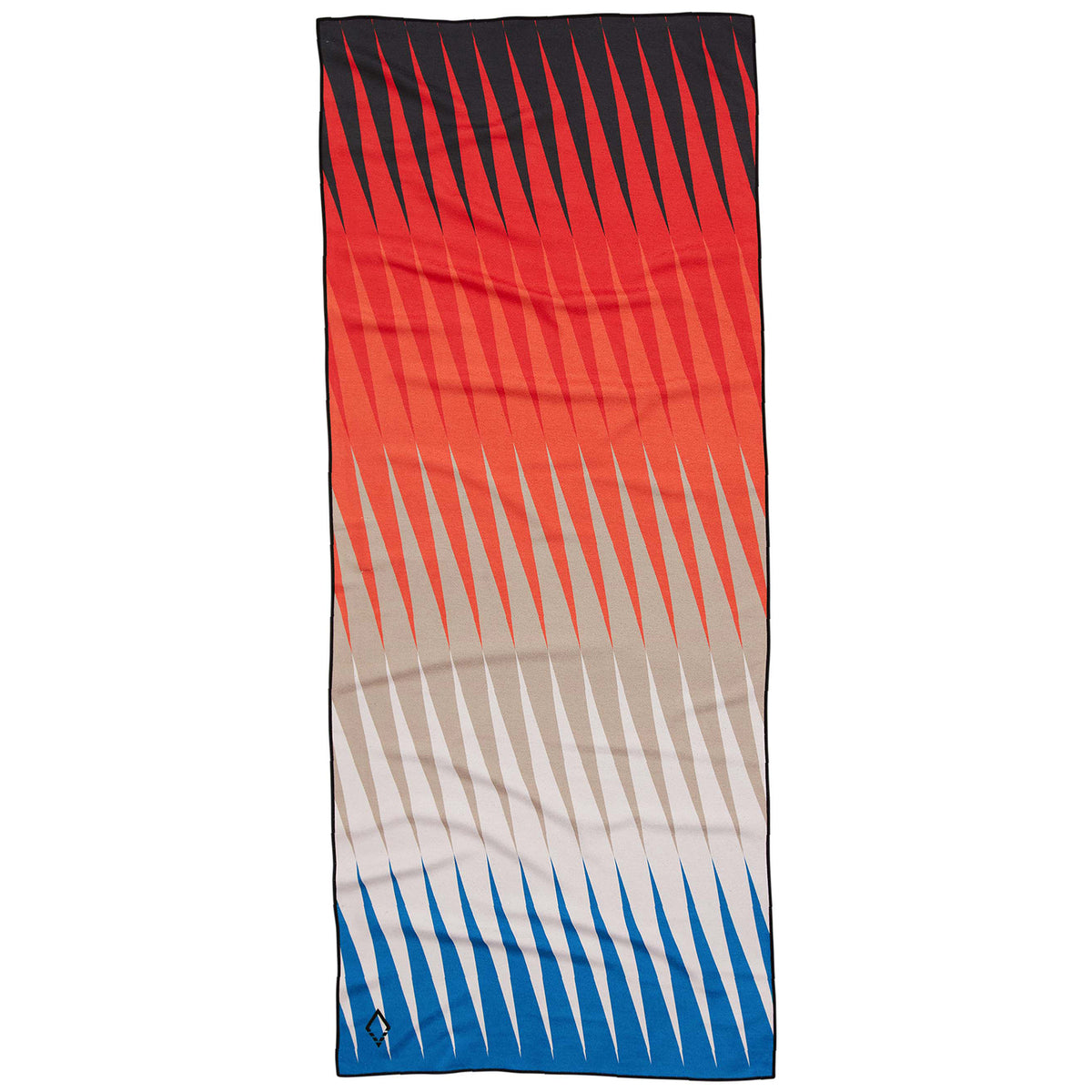 Nomadix Heat Wave Towel Orange Blue