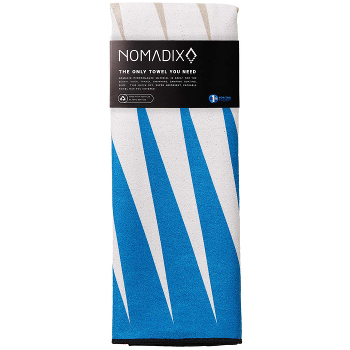 Nomadix Heat Wave Towel Orange Blue