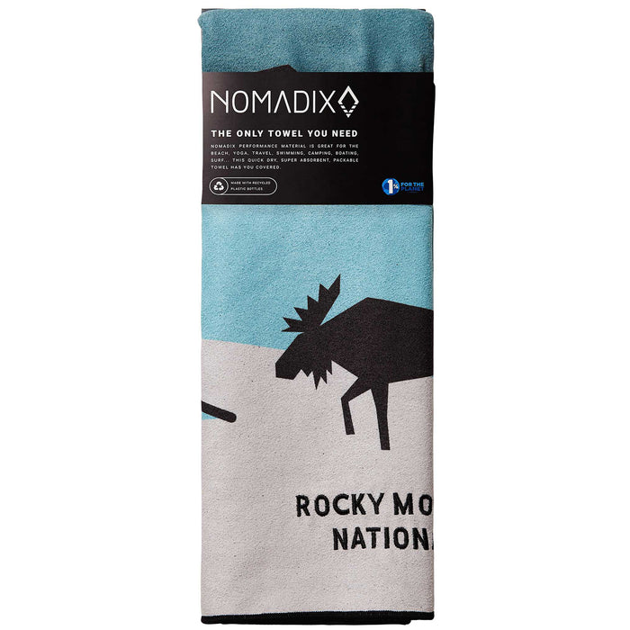 Nomadix Rocky Mountain Towel Day