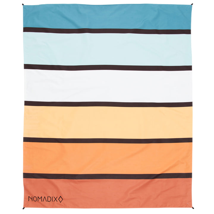 Nomadix Stripes Sunset Festival Blanket