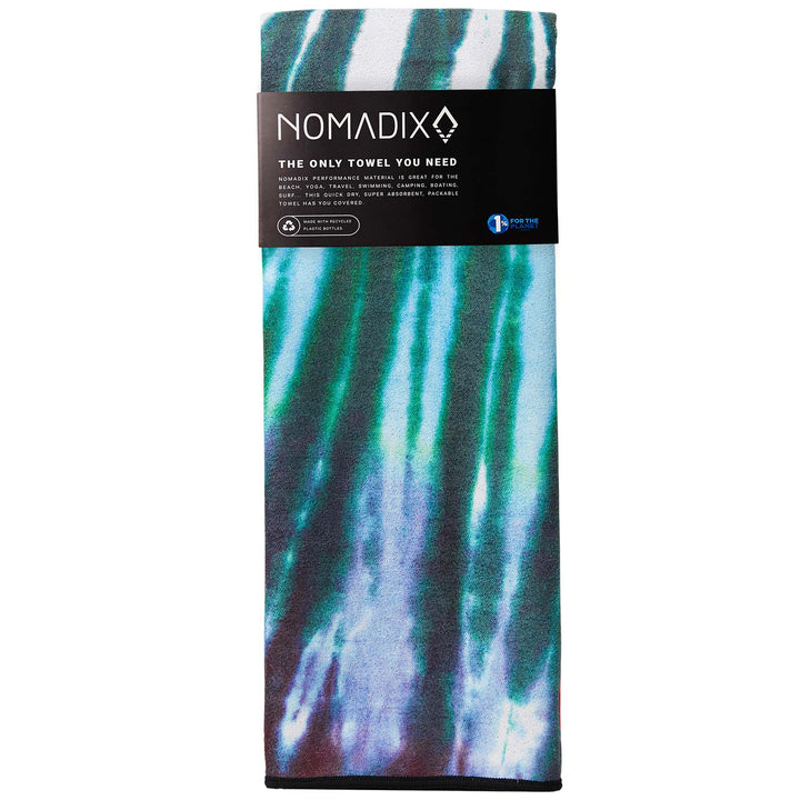 Nomadix Tie Dye Towel Multi