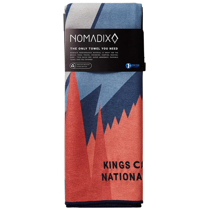 Nomadix Kings Canyon Towel Blue Red