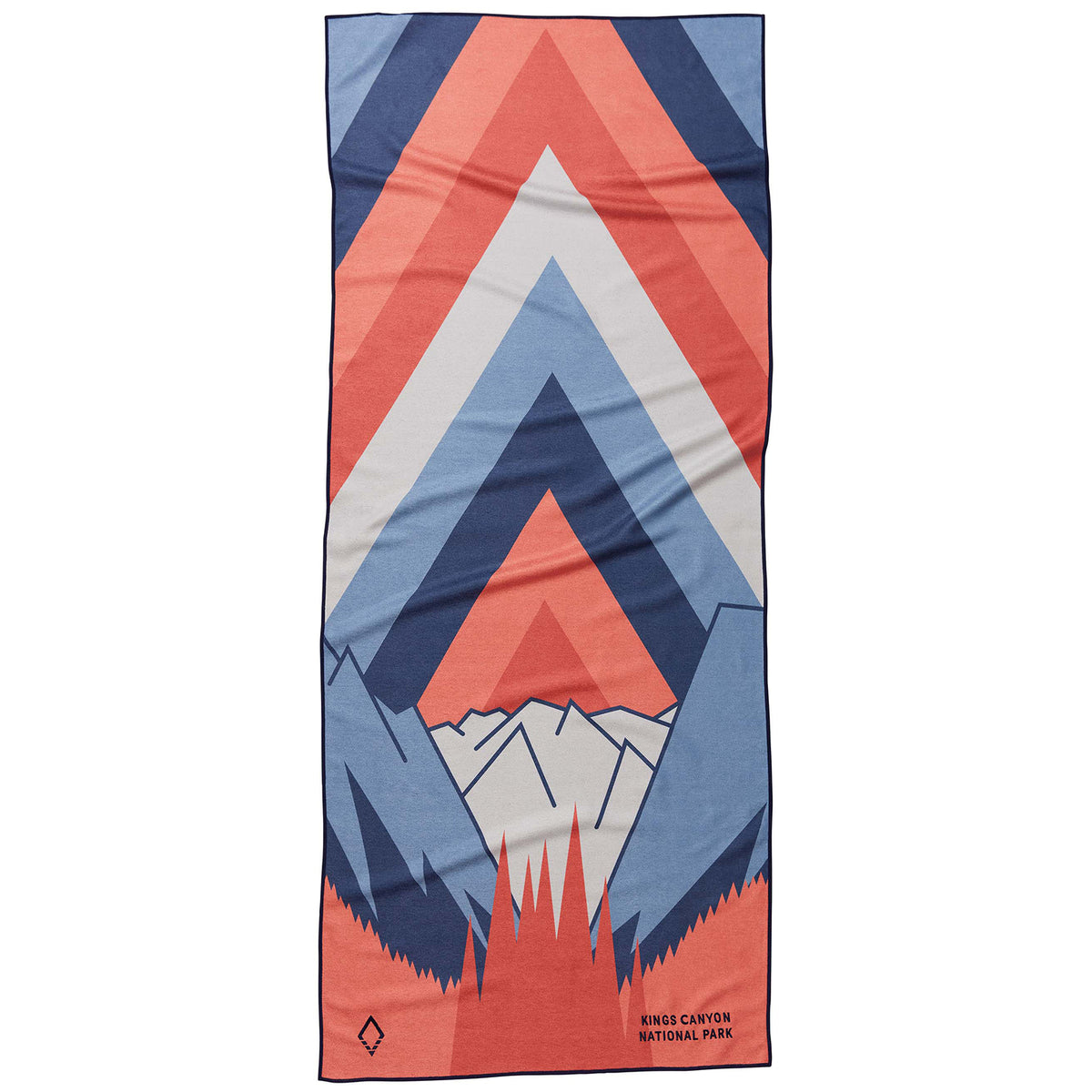 Nomadix Kings Canyon Towel Blue Red