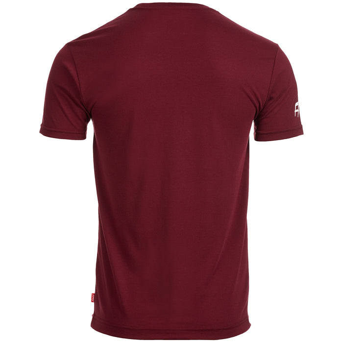 Fasthouse Prime Tech Tee Maroon