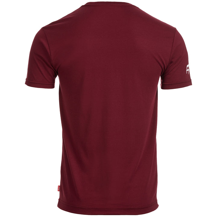 Fasthouse Prime Tech Tee Maroon