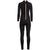 Sisstrevolution 3/2 Summer Seas Back Zip Wetsuit - Women's Solid Black