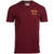 Fasthouse Tremor Tech Tee Maroon
