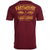 Fasthouse Tremor Tech Tee Maroon