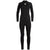 Sisstrevolution 3/2 Summer Seas Back Zip Wetsuit - Women's Solid Black
