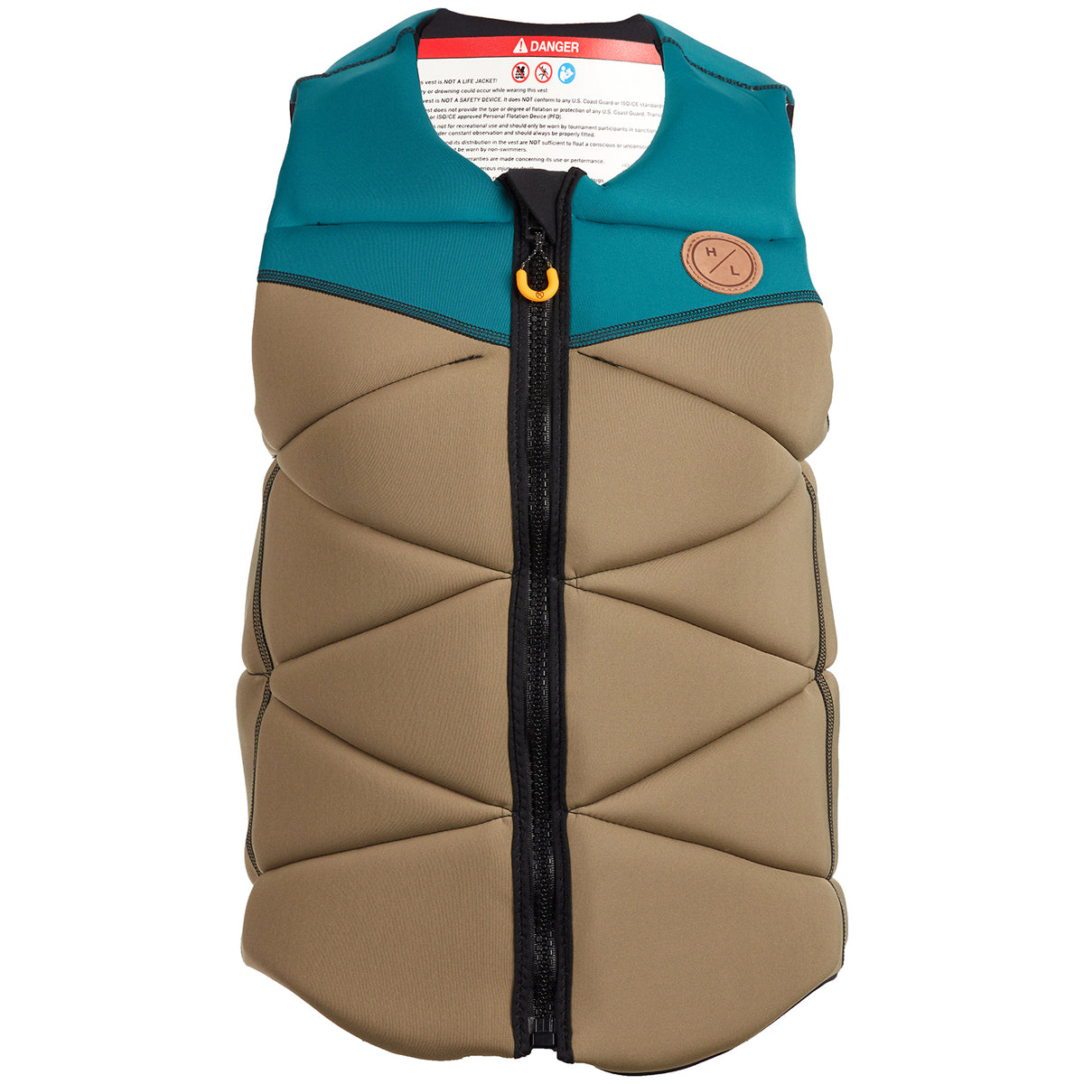 Hyperlite Riot Comp Wake Vest 2022 Olive/Emerald