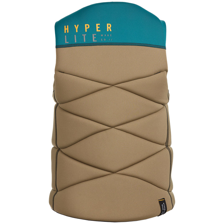 Hyperlite Riot Comp Wake Vest 2022 Olive/Emerald