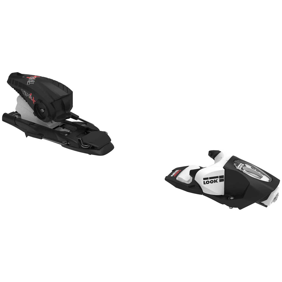 Look Team 4 GW Ski Bindings - Kids' 2027 Black