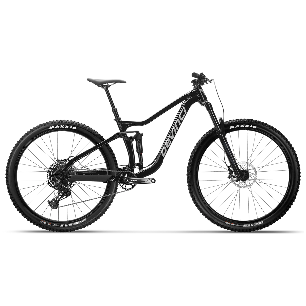 Devinci Marshall A SX Complete Mountain Bike 2021 Black