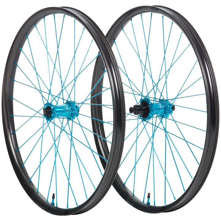 Industry Nine Enduro 315 Carbon Boost Wheelset - 27.5" Turquoise