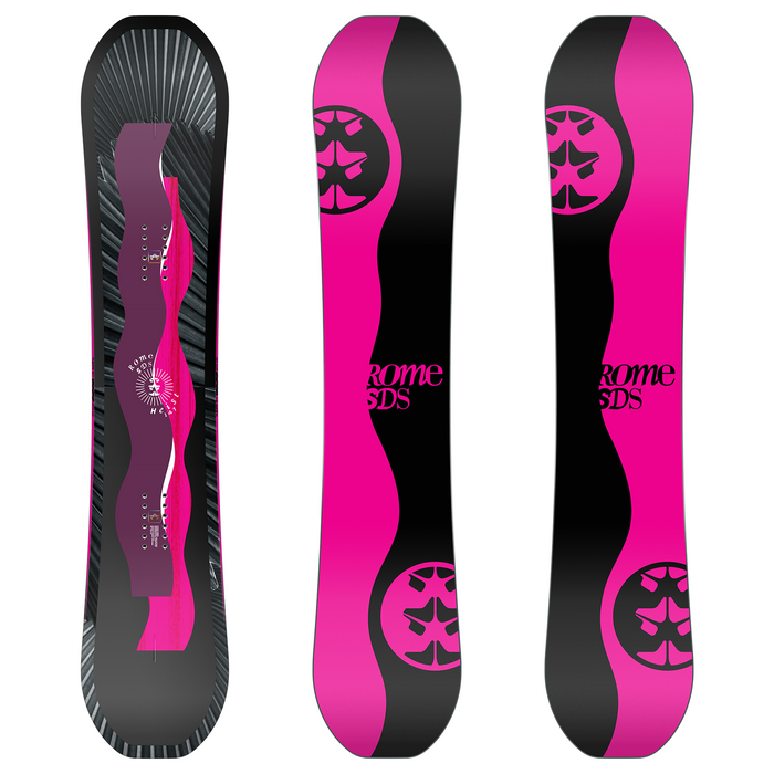 Rome Heist Snowboard - Women's 2022