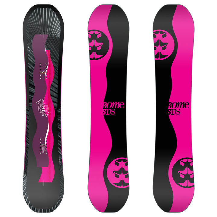 Rome Heist Snowboard - Women's 2022