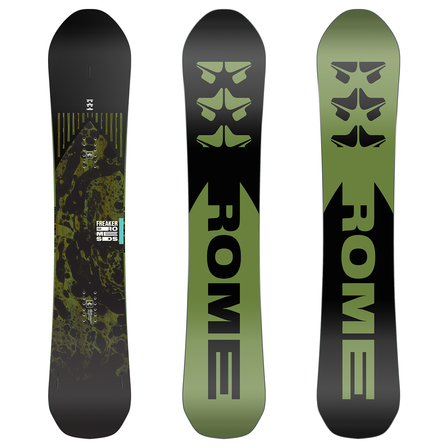 Rome Freaker Snowboard 2022 – evo Rome Freaker Snowboard 2022 – evo