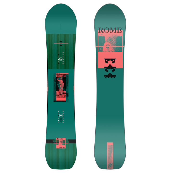 Rome Muse Snowboard - Women's 2022