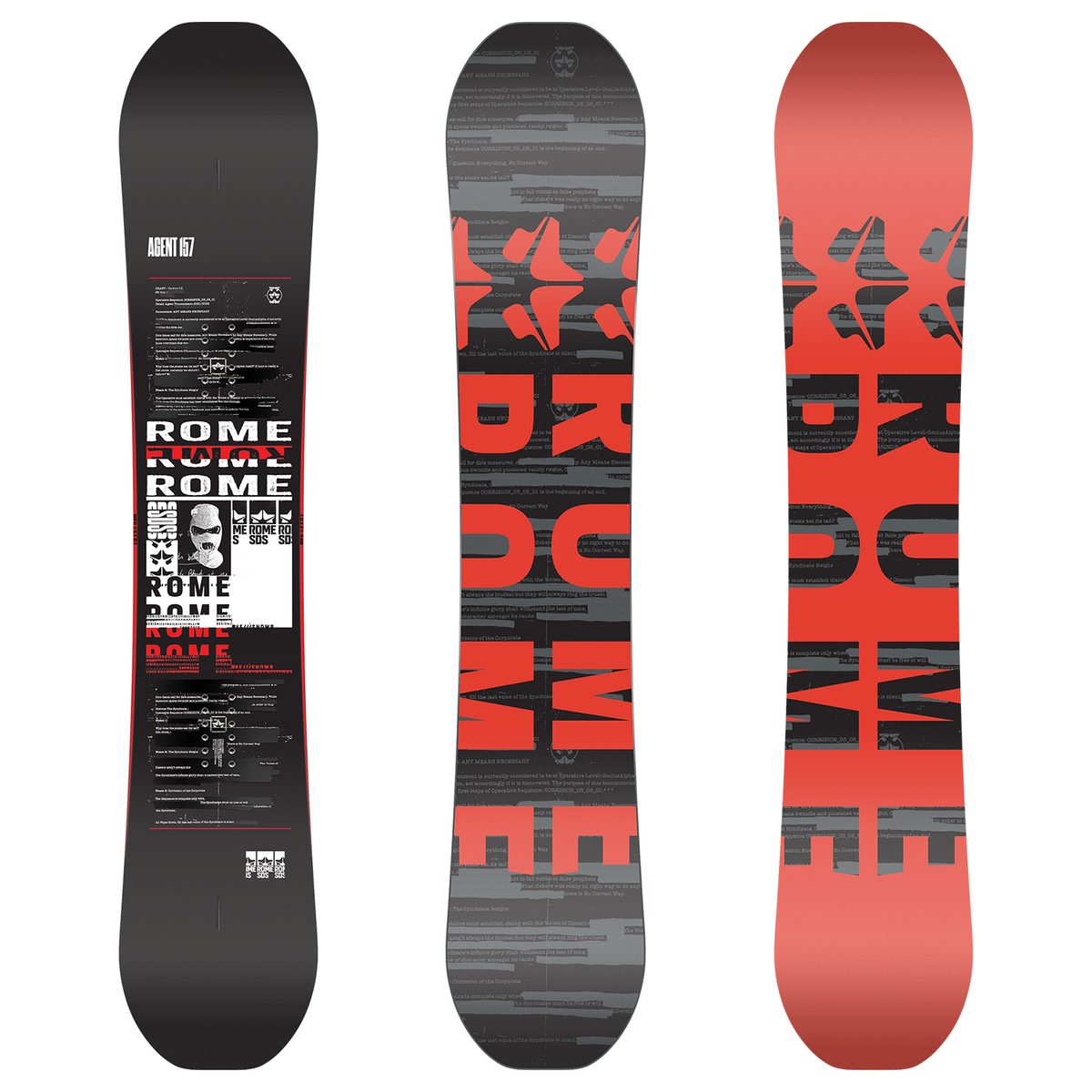 Rome Agent Snowboard 2022