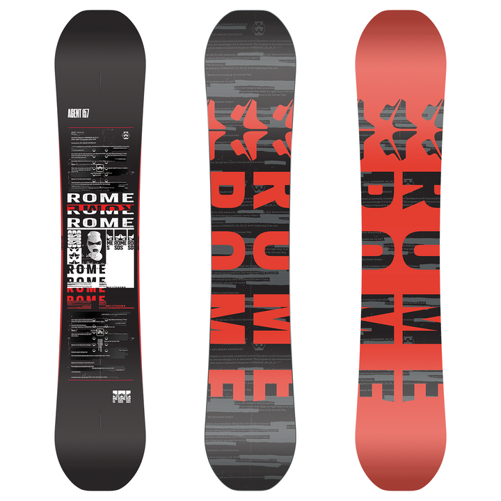 Rome Agent Snowboard 2022
