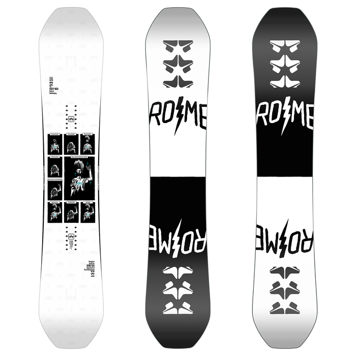 Rome Party Mod Snowboard 2022