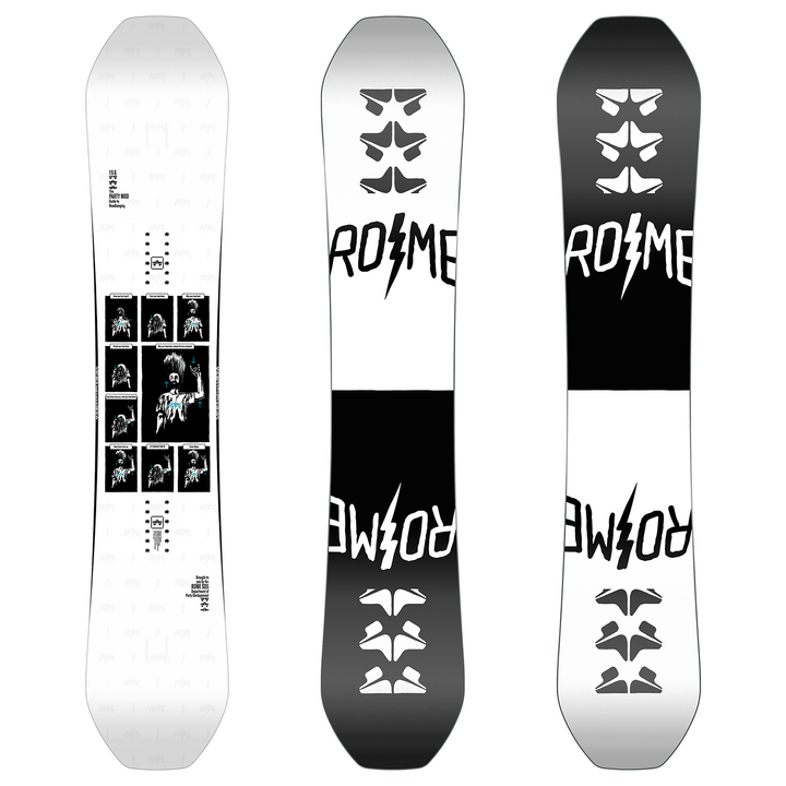 Rome Party Mod Snowboard 2022