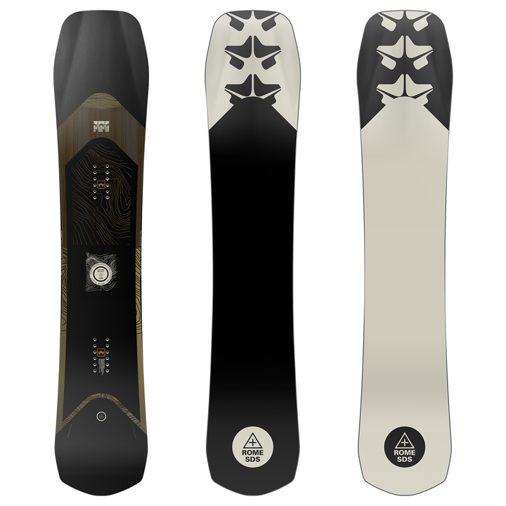 Rome Ravine Select Snowboard 2022